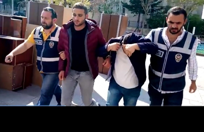 Dolandırıcı Amca Oğulları Kıskıvrak Yakalandı!