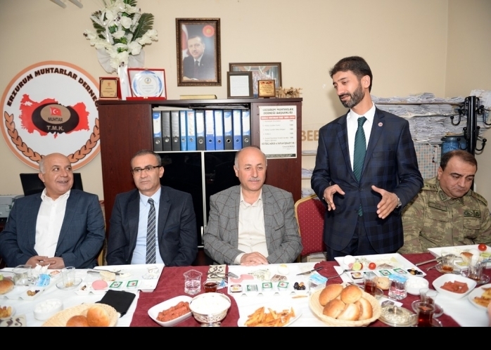 Vali Azizoğlu Muhtarları Dinledi!