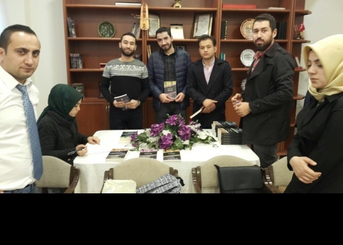 ‘Anadolu Mektebi Yazar Okumaları’ Projesi Erzurum'da da Start Verdi!