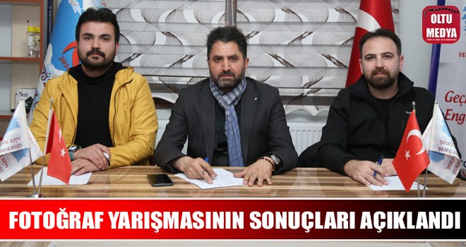 Fotoğraf yarışmasının sonuçları açıklandı