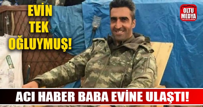 Gara'da şehit düşen Yüzbaşı Burak Coşkun'un acı haberi Ankara'daki baba evine ulaştı