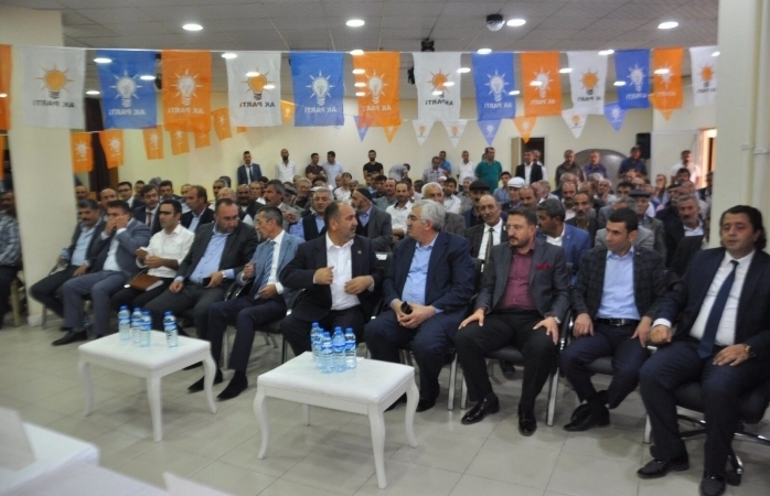 AK Parti Köprüköy 6. Olağan İlçe Kongresi Yapıldı!