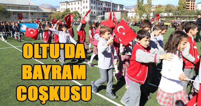 29 Ekim Cumhuriyet Bayramı Oltu’da coşkuyla kutlandı