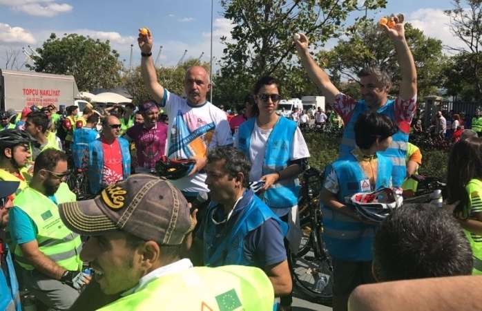 Milletvekili Ilıcalı Avrupa Hareketlilik Haftası için Pedal Çevirdi!