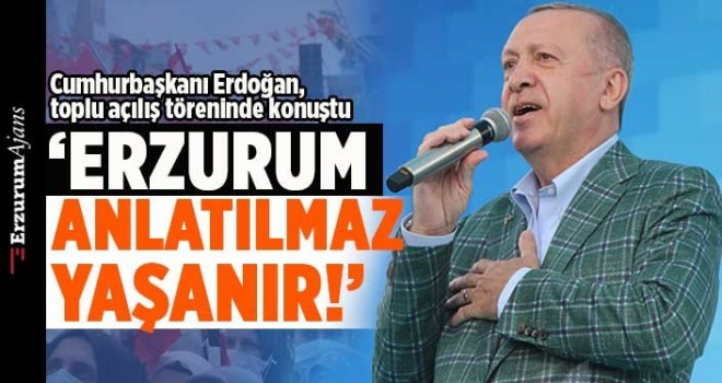 ''Erzurum ayaktaysa, Türkiye güvendedir''