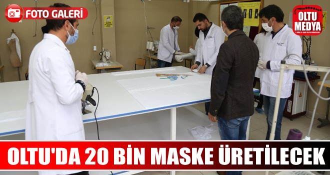 20 bin maske üretecekler