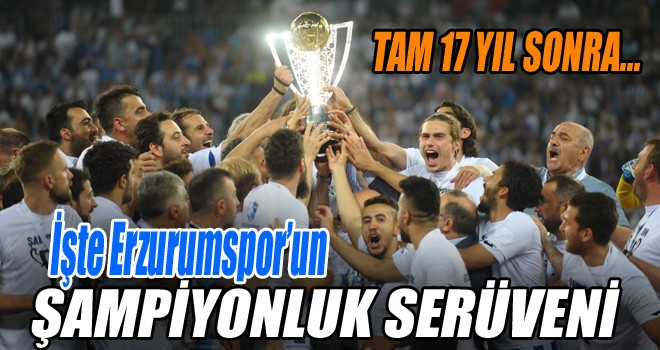 BB. Erzurumspor’un Şampiyonluk Serüveni!
