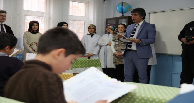 Oltu’da Karne Heyecanı!