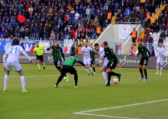 Erzurumspor 4'ledi!