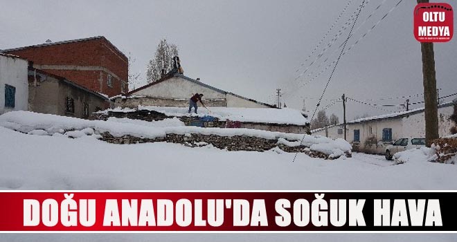 Doğu Anadolu'da soğuk hava