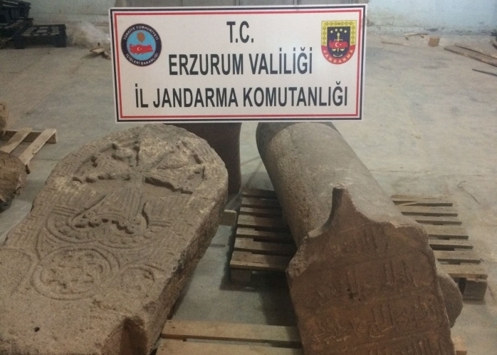 Erzurum’da Tarihi Eser Kaçakçılığı!
