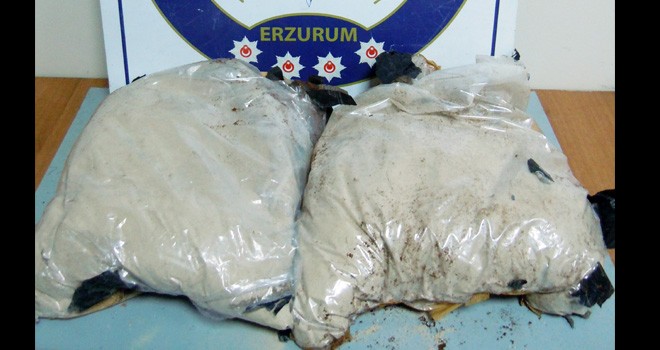 Yolcu Otobüsünde 6 Kilo 32 Gram Eroin Ele Geçirildi!