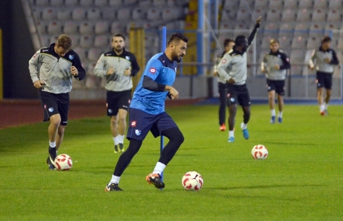 Erzurumspor, Adanaspor Maçı Hazırlıklarına Başladı!