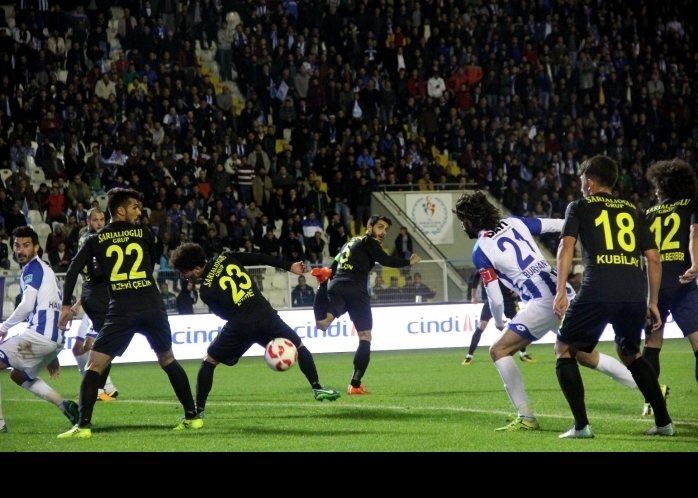 Erzurumspor: 1 - İstanbulspor: 0