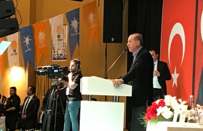 Cumhurbaşkanı Erdoğan: 