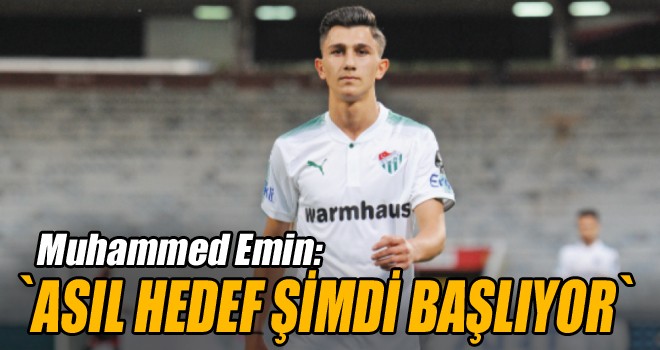 Oltulu Futbolcu, Bursaspor'la İlk Maçına Çıktı!