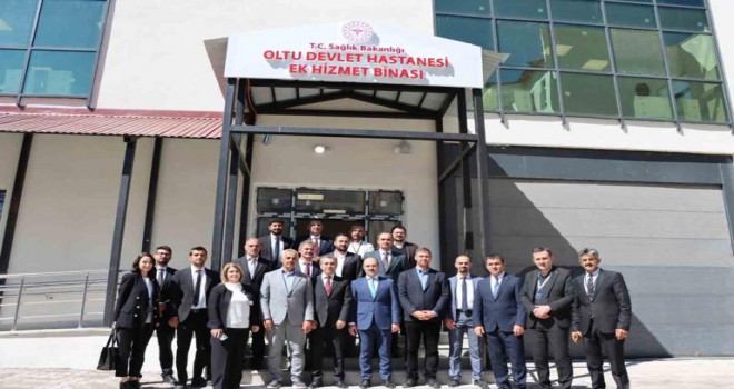 Oltu Devlet Hastanesi’ne Ek Bina