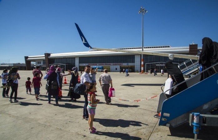 Eylül Ayında Erzurum Havalimanı’nda 131 Bin 434 Yolcuya Hizmet Verildi!