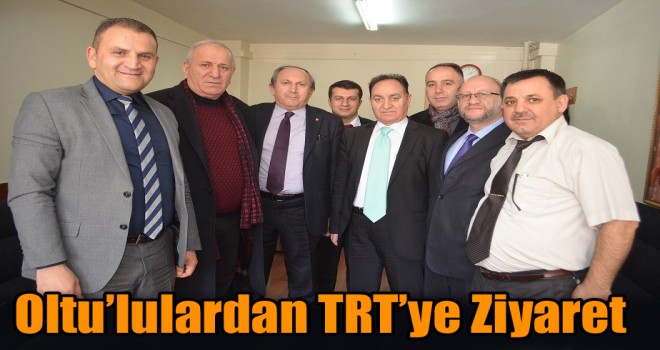 Oltu'lulardan TRT’ye Ziyaret!
