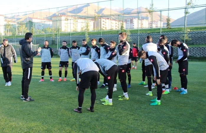 Erzurumspor İstanbulspor Maçı Hazırlıklarını Sürdürüyor!