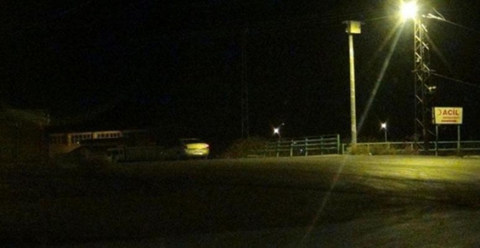 Karayazı'da Karakola Taciz Ateşi Açıldı