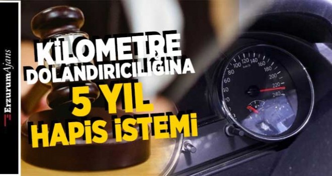 Araç kilometresiyle oynayanlara dava