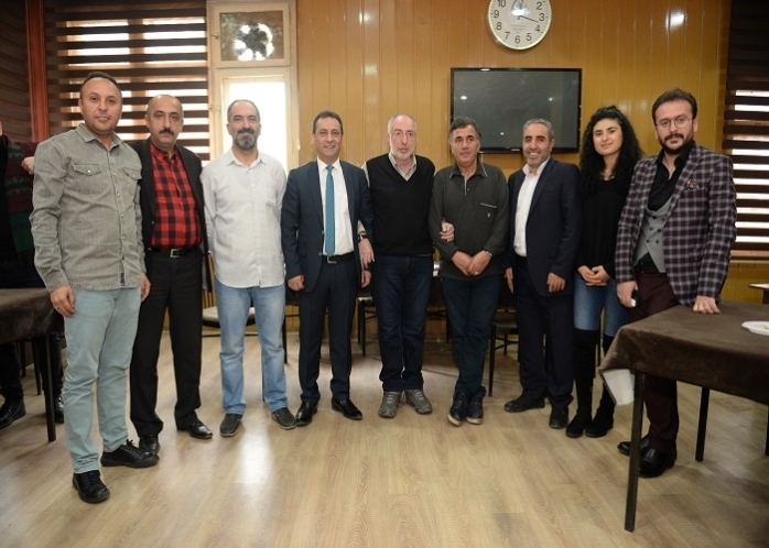 Erzurum Gazeteciler Cemiyeti’nde Metin Barlak Dönemi!