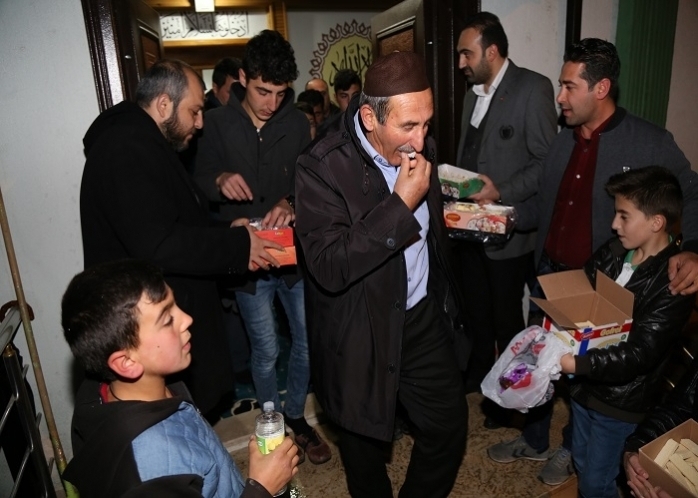 Vizyon 2071’den Kandil İkramı!