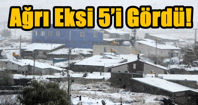 Doğu’da soğuk hava