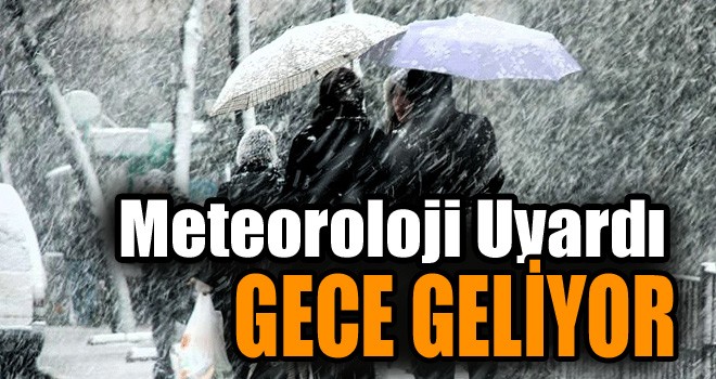 Doğu Anadolu'da Karla Karışık Yağmur Etkili Olacak!