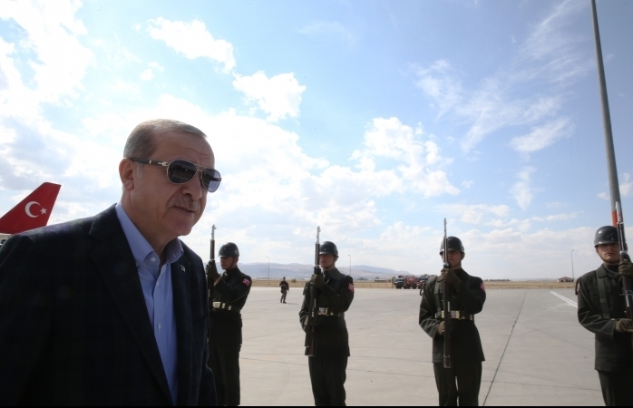 Cumhurbaşkanı Erdoğan Erzurum’da!