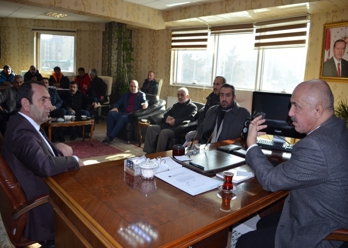 Milletvekili Ilıcalı, Şoförleri Dinledi!