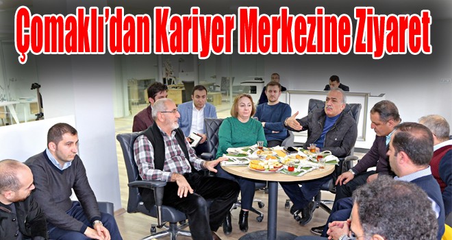 Atatürk Üniversitesi Bünyesinde Kurulan Kariyer Merkezine Rektör Çomaklı’dan Ziyaret!