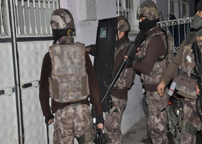 Erzurum’da DEAŞ ve FETÖ/PYD Operasyonu!
