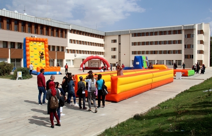 Atatürk Üniversitesi'nde “Engelsiz Şenlik” Başladı!