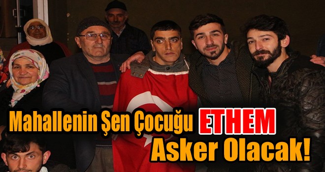 Engelli Oğluna Asker Gecesi Düzenledi!