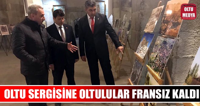 Geçmişten günümüze Oltu Sergisi açıldı