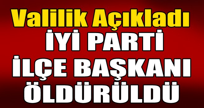 Erzurum Valiliğinden Silahlı Kavga Açıklaması!