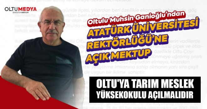 Atatürk Üniversitesi Rektörlüğü’ne açık mektup!