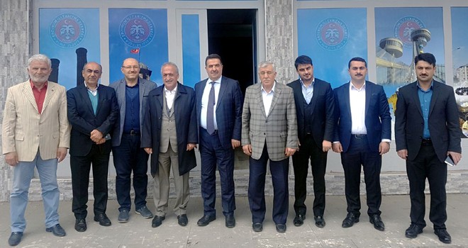 Rektör Çomaklı, Erzurum İli Tanıtma Derneğinin Konuğu Oldu!