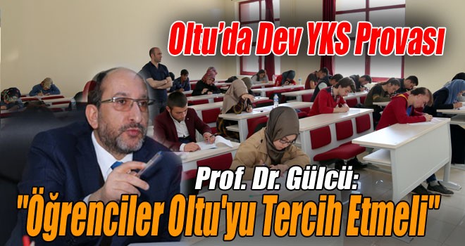 Öğrenciler YKS Öncesi Tecrübe Kazandı!