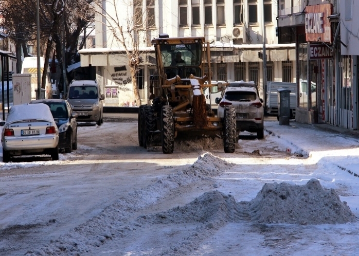 Erzurum, Eksi 19 Dereceyle Türkiye'nin En Soğuk Şehri!