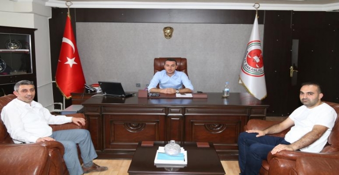 Vizyon 2071 Derneği'nden Oltu Cumhuriyet Başsavcısına Ziyaret