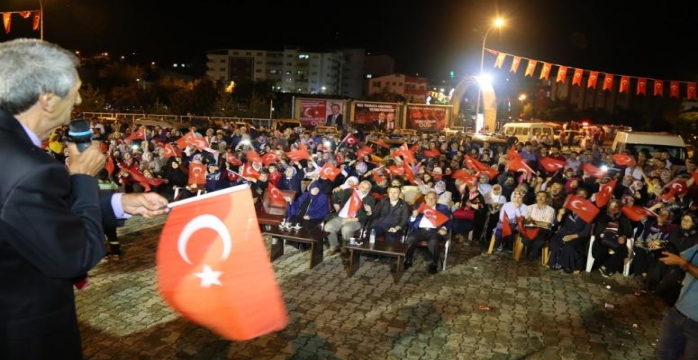 Oltu, Zalime Karşı 'Elif' Gibi Dimdik Durdu!