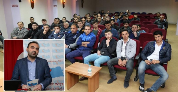 Oltu’daki Futbol Turnuvası’nın Kuraları Çekildi!