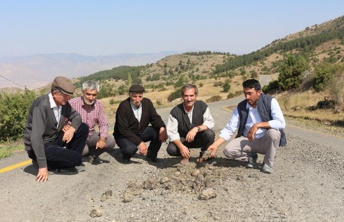 Yeni Dökülen Asfalt, Stabilize Yolu Aratır Oldu!