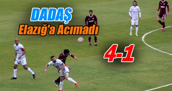 Spor Toto 1. Lig: BB Erzurumspor: 4 - T.Y. Elazığspor: 1