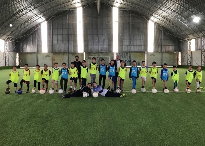 Doğu’nun Futbol Okulu!