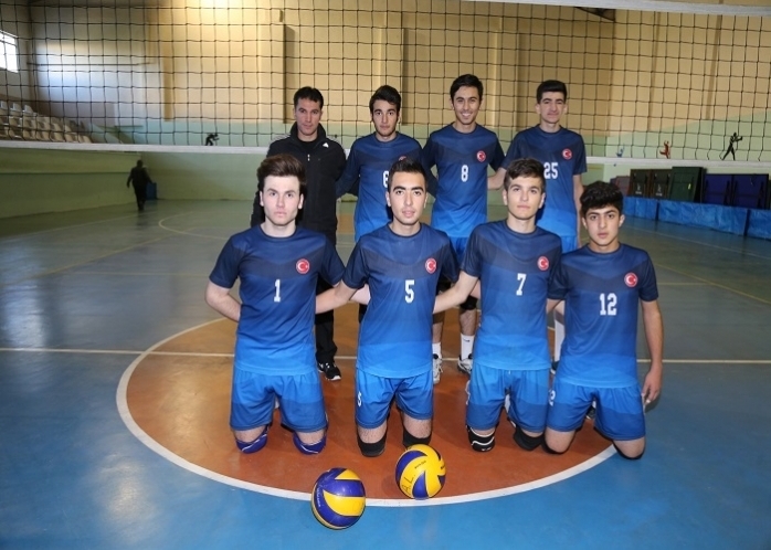 Voleybolda Oltu Anadolu Lisesi Farkı!