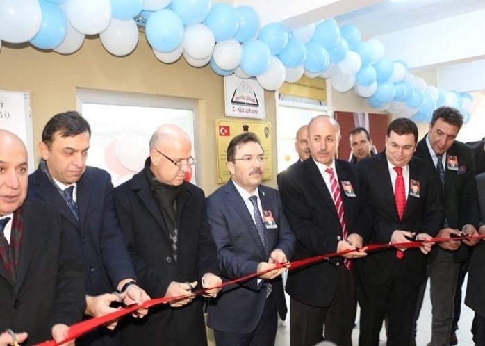 Emniyet Genel Müdürü Altınok, Baba Ocağında Kütüphane Açılışına Katıldı!